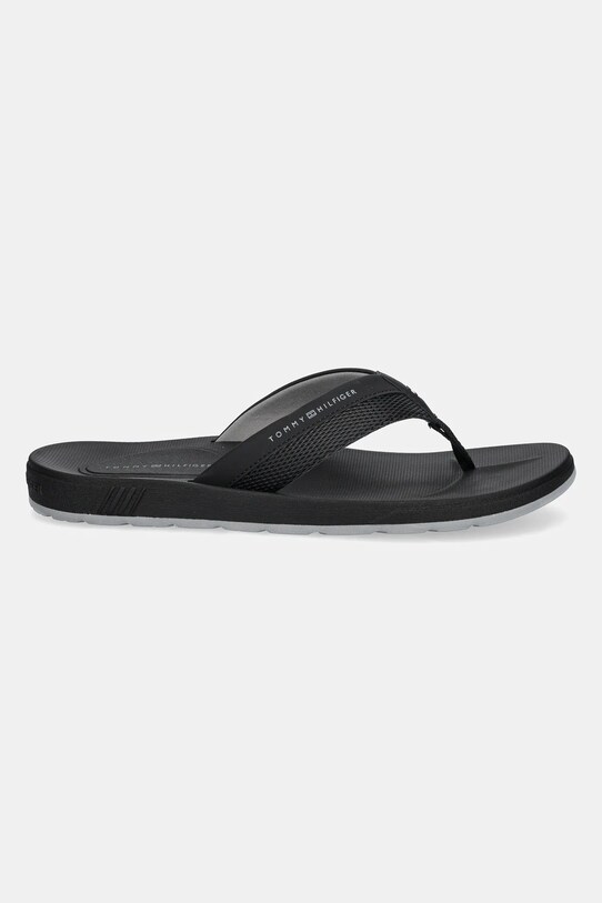 В'єтнамки Tommy Hilfiger MOLDED HILFIGER BEACH SANDAL FM0FM05361 чорний SS25