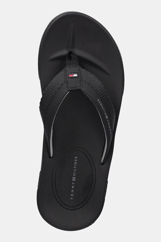 В'єтнамки Tommy Hilfiger MOLDED HILFIGER BEACH SANDAL чорний FM0FM05361