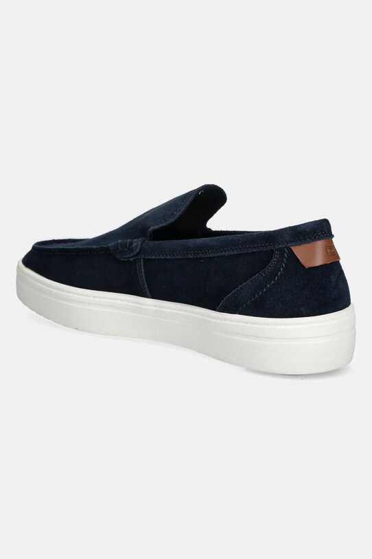 Взуття Замшеві мокасини Tommy Hilfiger MODERN LIGHT HYBRID SUEDE LOAFER FM0FM05354 темно-синій
