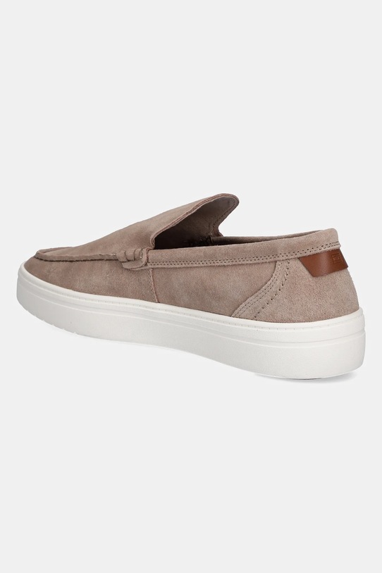Взуття Замшеві мокасини Tommy Hilfiger MODERN LIGHT HYBRID SUEDE LOAFER FM0FM05354 коричневий