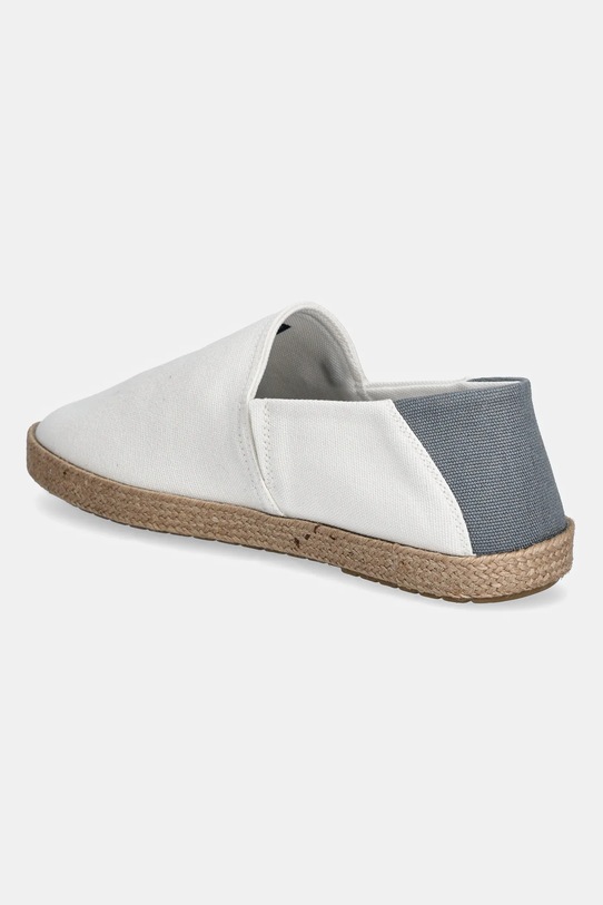 Obuwie Tommy Hilfiger espadryle HILFIGER ESPADRILLE CORE TEXTILE FM0FM05353 biały