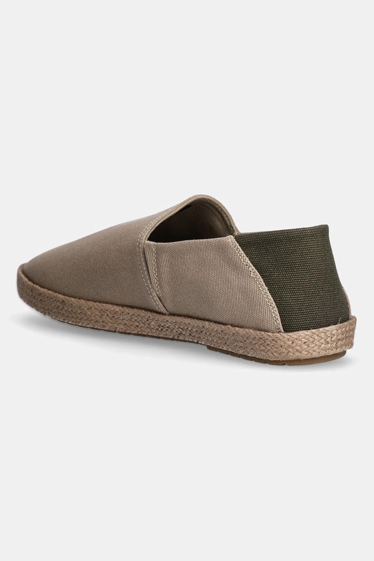 Obuwie Tommy Hilfiger espadryle HILFIGER ESPADRILLE CORE TEXTILE FM0FM05353 zielony