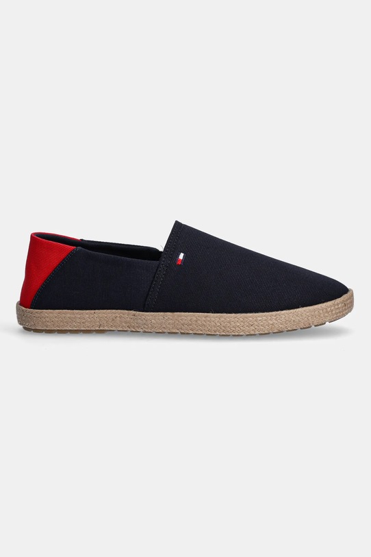Tommy Hilfiger espadryle HILFIGER ESPADRILLE CORE TEXTILE FM0FM05353 granatowy SS25