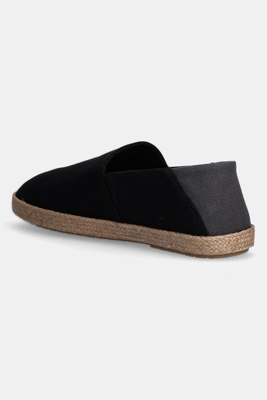 Obuća Espadrile Tommy Hilfiger HILFIGER ESPADRILLE CORE TEXTILE FM0FM05353 crna