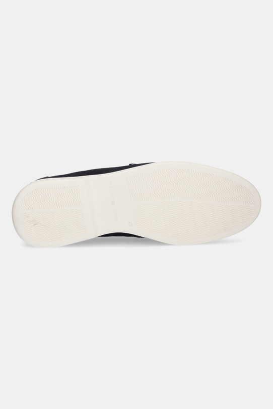 Мокасини з нубуку Tommy Hilfiger TOMMY HILFIGER NUBUCK P LOAFER FM0FM05350 темно-синій