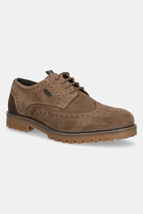 Туфлі Barbour Marble casual коричневий MFO0713BE31