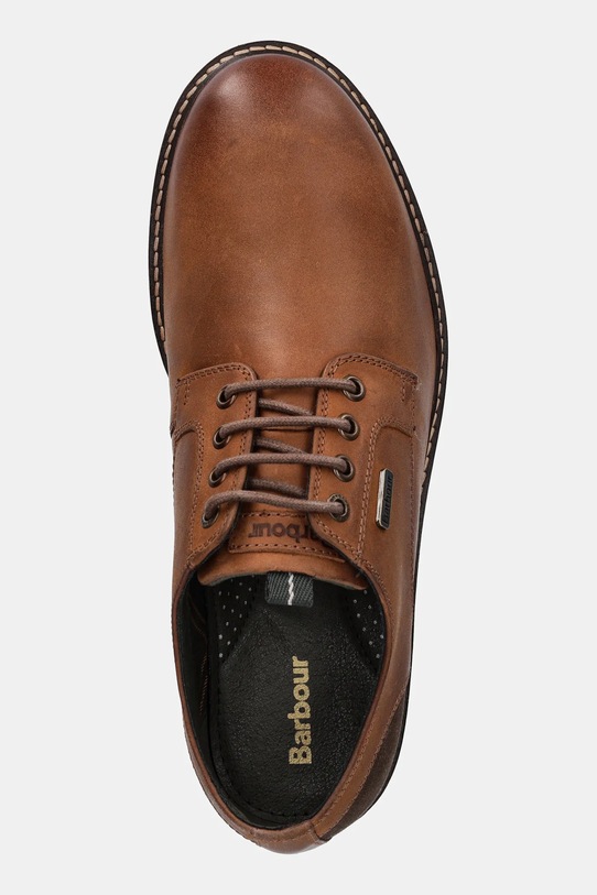 Poltopánky Barbour Sandstone hnedá MFO0714TA52