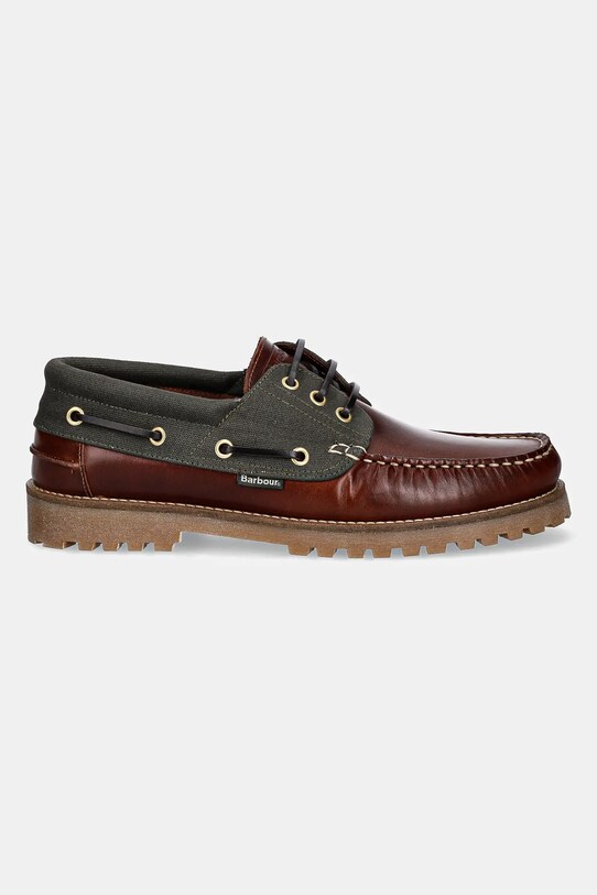 Barbour scarpe Deck MFO0795BR71 marrone SS25