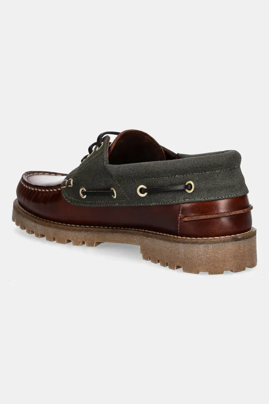 Shoes Barbour shoes Deck MFO0795BR71 brown