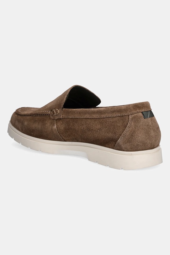 Încălțăminte Barbour mocasini din piele întoarsă Carty MFO0797BE31 maro
