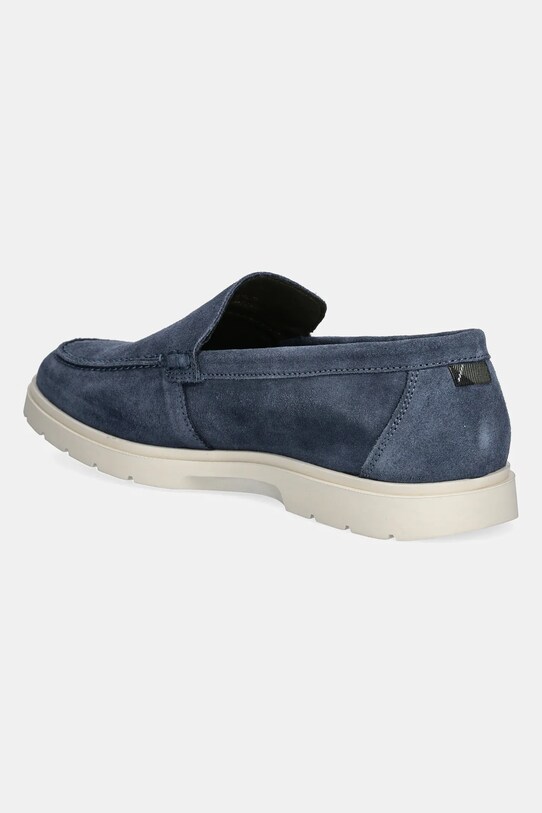Încălțăminte Barbour mocasini din piele intoarsa Carty MFO0797BL72 bleumarin