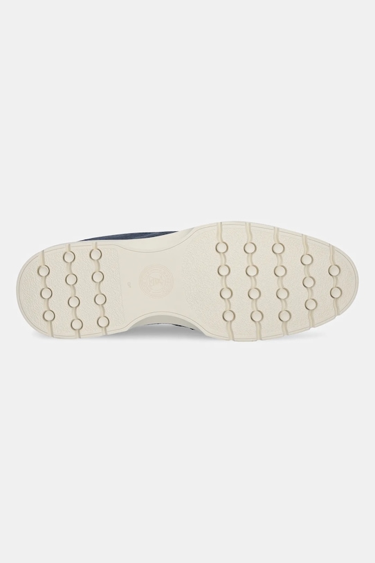 Barbour mocasini din piele intoarsa Carty MFO0797BL72 bleumarin