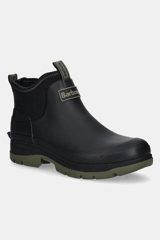 Barbour cizme Ridge negru MRF0039BK51