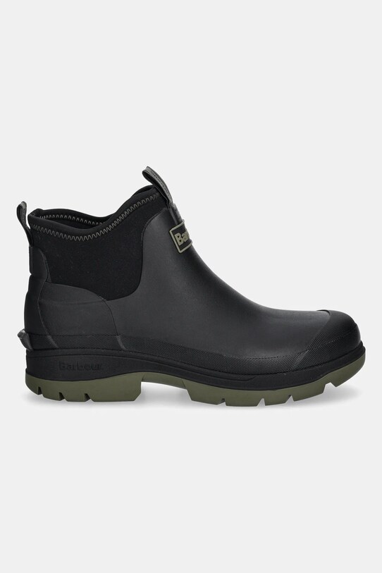 Barbour cizme Ridge MRF0039BK51 negru SS25