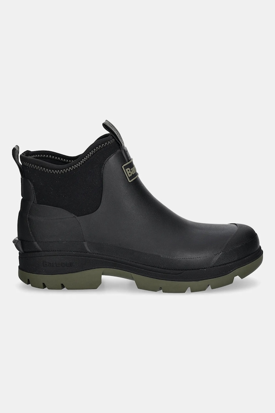 Barbour cizme Ridge MRF0039BK51 negru SS25