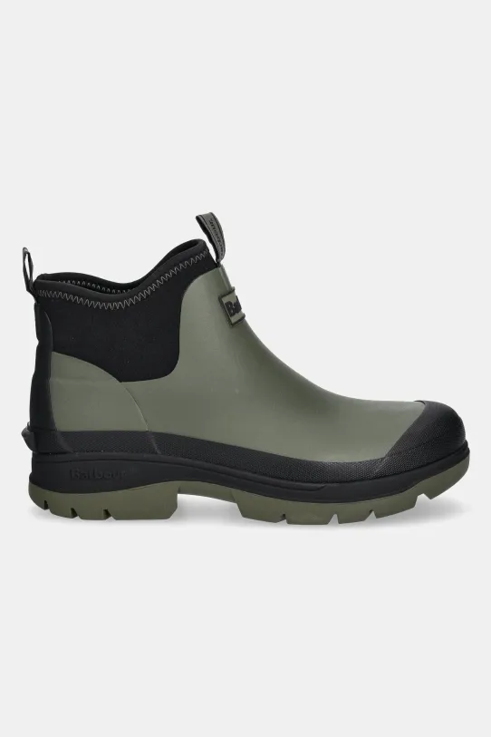 Gumijasti škornji Barbour Ridge MRF0039GN51 zelena SS25