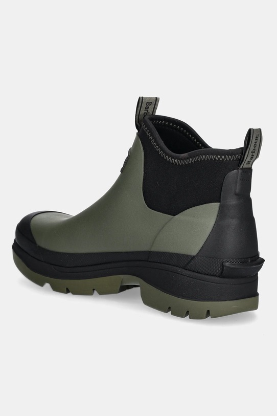 Obuwie Barbour kalosze Ridge MRF0039GN51 zielony