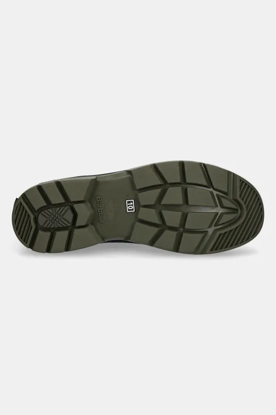 Gumijasti škornji Barbour Ridge MRF0039GN51 zelena