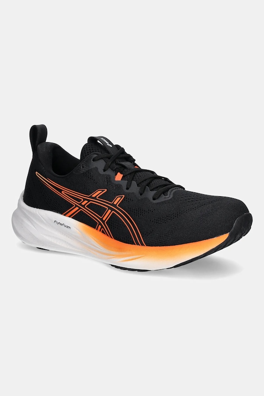 Asics buty do biegania Gel-Pulse 16 syntetyczny czarny 1011B962.001