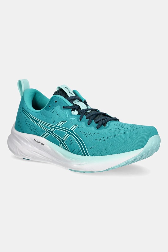 Asics pantofi de alergat Gel-Pulse 16 textil turcoaz 1011B962.400