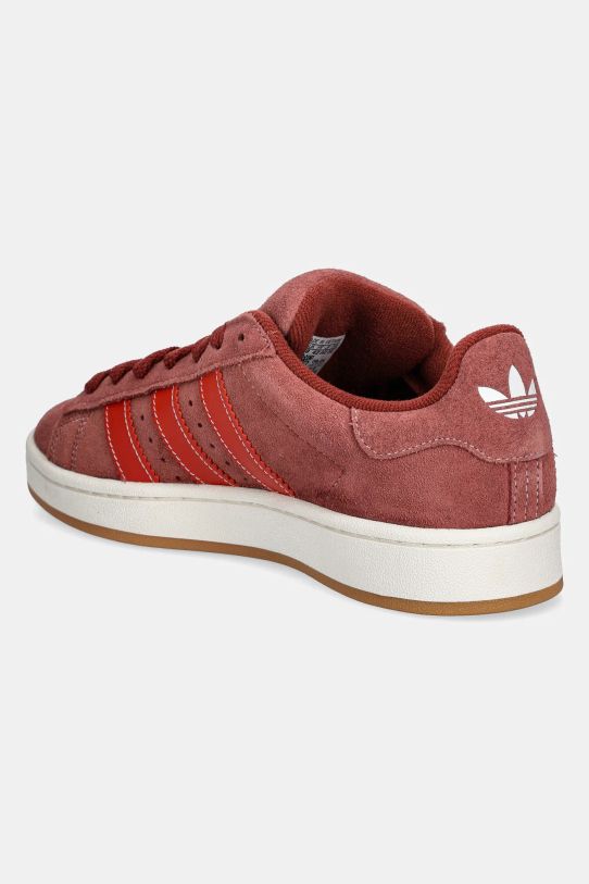 Obuwie adidas Originals sneakersy zamszowe Campus 00s JH8790 bordowy