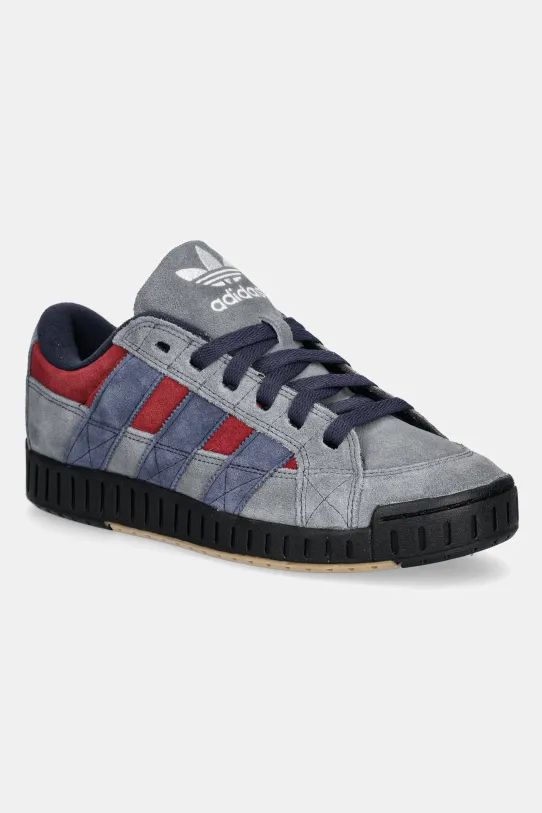 Велурени маратонки adidas Originals LWST ниска сив JI3132