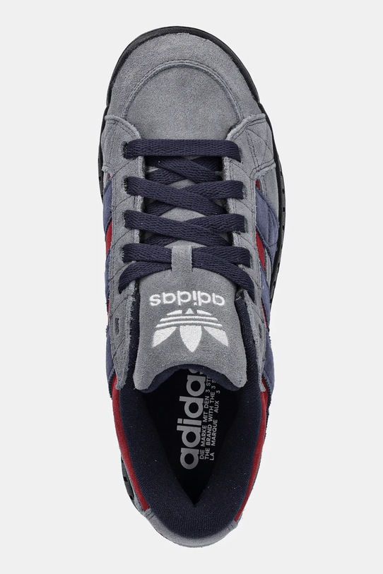 Велурени маратонки adidas Originals LWST сив JI3132