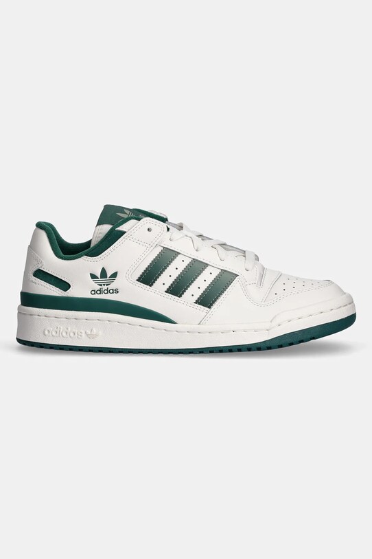 adidas Originals sneakers in pelle Forum Low JI3265 beige SS25