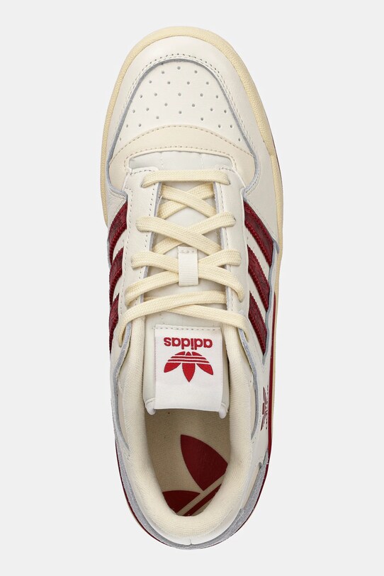 Шкіряні кросівки adidas Originals Forum LOW бежевий JI3269
