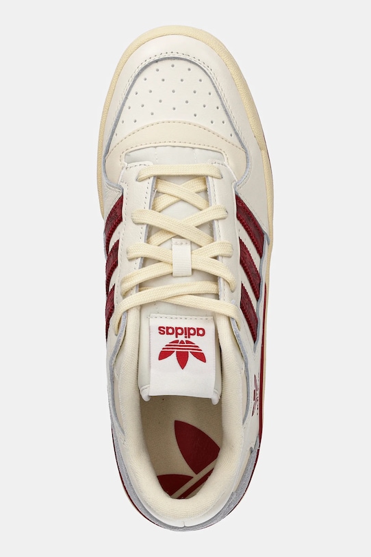 adidas Originals sneakers din piele Forum LOW bej JI3269