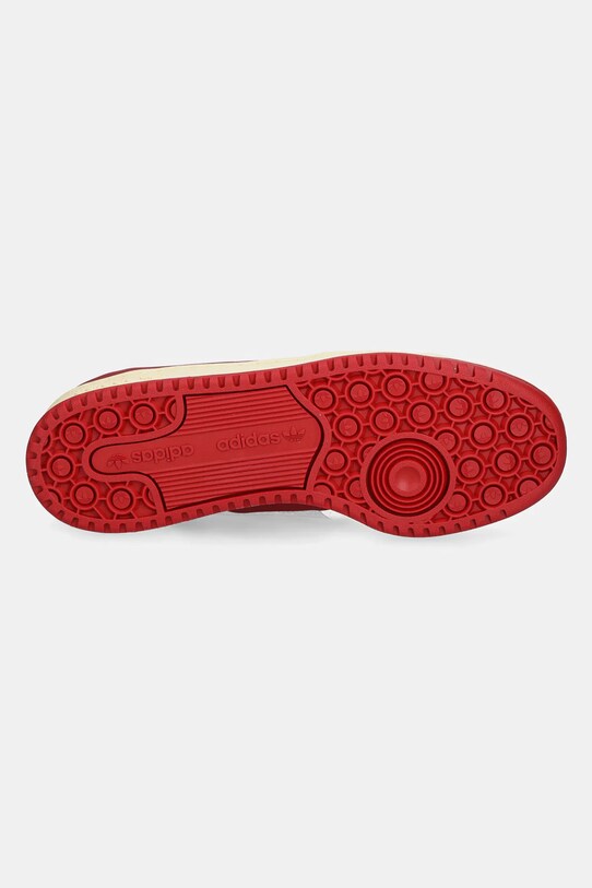 Шкіряні кросівки adidas Originals Forum LOW JI3269 бежевий