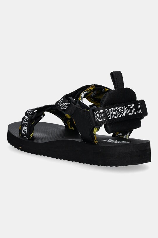 Cipők Versace Jeans Couture szandál 78YA3S7B.ZSC21.G89 fekete