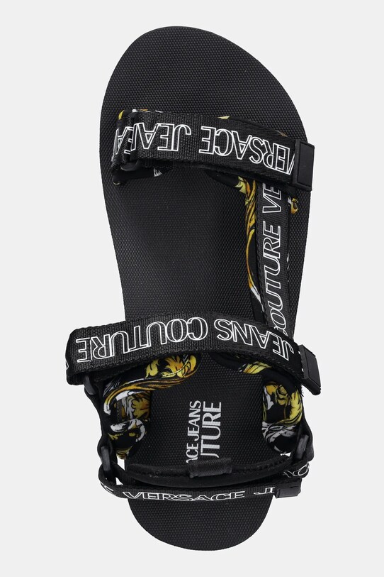 Versace Jeans Couture szandál fekete 78YA3S7B.ZSC21.G89