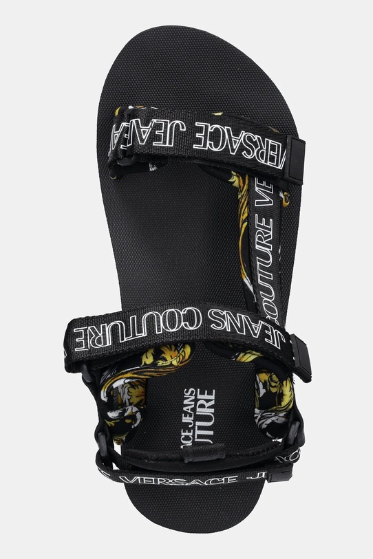 Versace Jeans Couture sandały czarny 78YA3S7B.ZSC21.G89