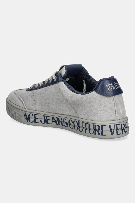 Încălțăminte Versace Jeans Couture sneakers din piele intoarsă 78YA3SK6.ZPB02.800 gri