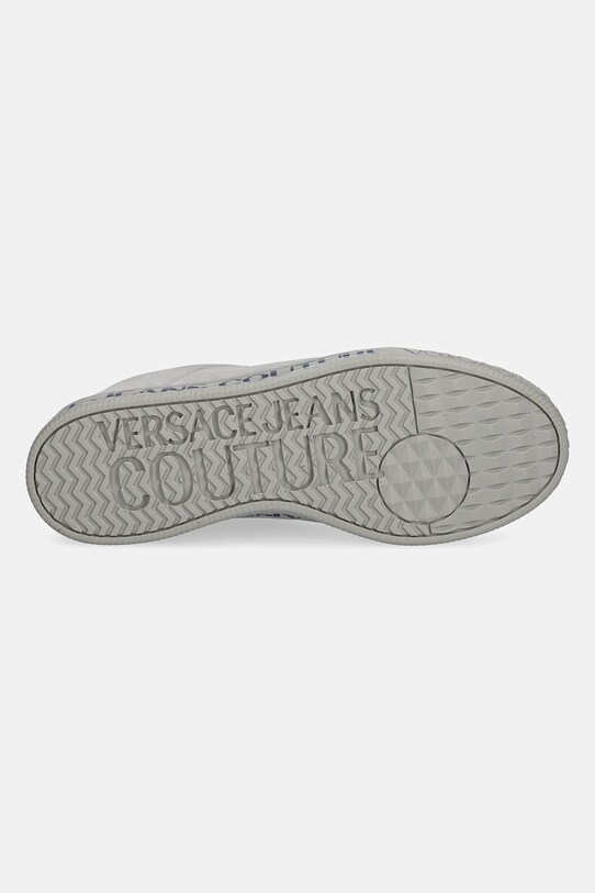 Versace Jeans Couture sneakers din piele intoarsă 78YA3SK6.ZPB02.800 gri