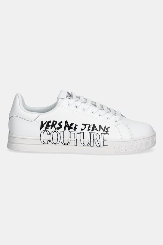 Versace Jeans Couture sneakersy 78YA3SKC.ZPB03.003 biały SS25