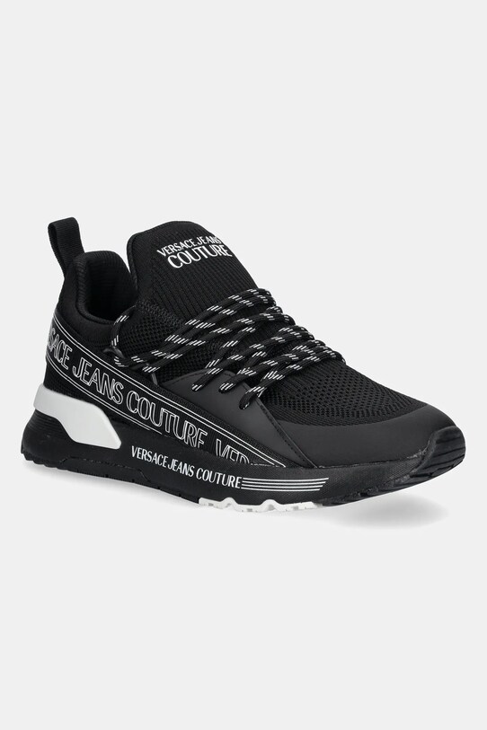 Versace Jeans Couture sneakers textil negru 78YA3SA3.ZSC65.899
