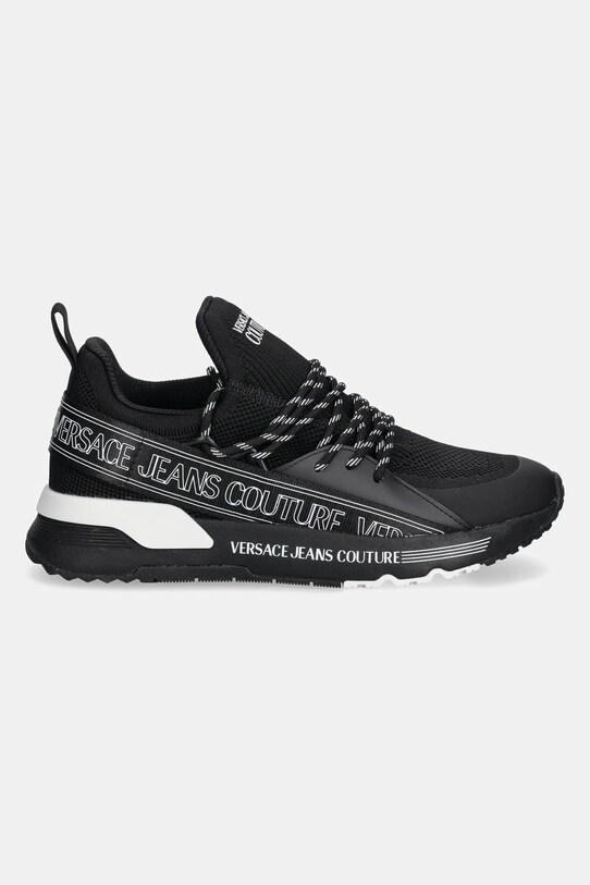Versace Jeans Couture sneakers 78YA3SA3.ZSC65.899 negru SS25