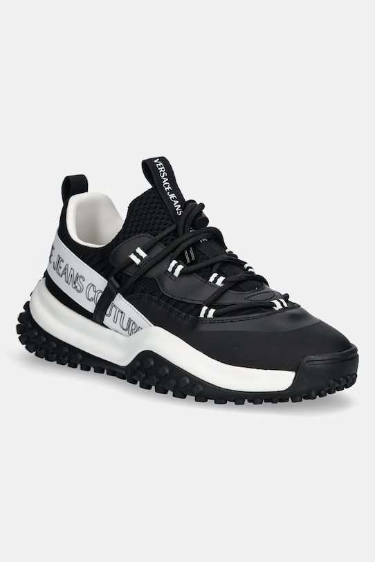 Кроссовки Versace Jeans Couture кожа чёрный 78YA3SN2.ZSC69.899