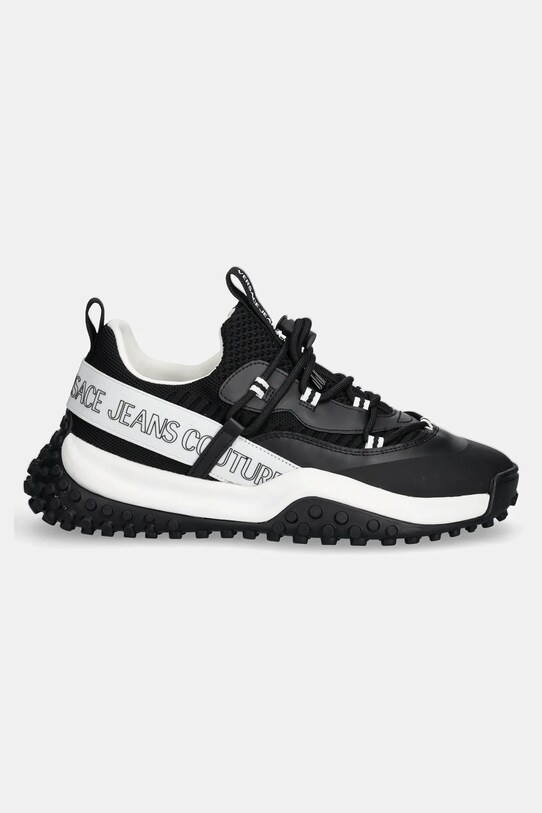 Versace Jeans Couture sneakers 78YA3SN2.ZSC69.899 negru SS25