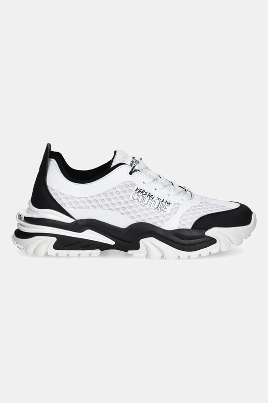 Versace Jeans Couture sneakers 78YA3SIB.ZSC59.003 alb SS25