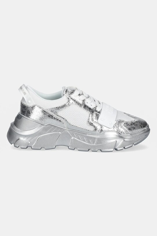 Sneakers boty Versace Jeans Couture 78YA3SC4.ZSC56.LA3 stříbrná SS25