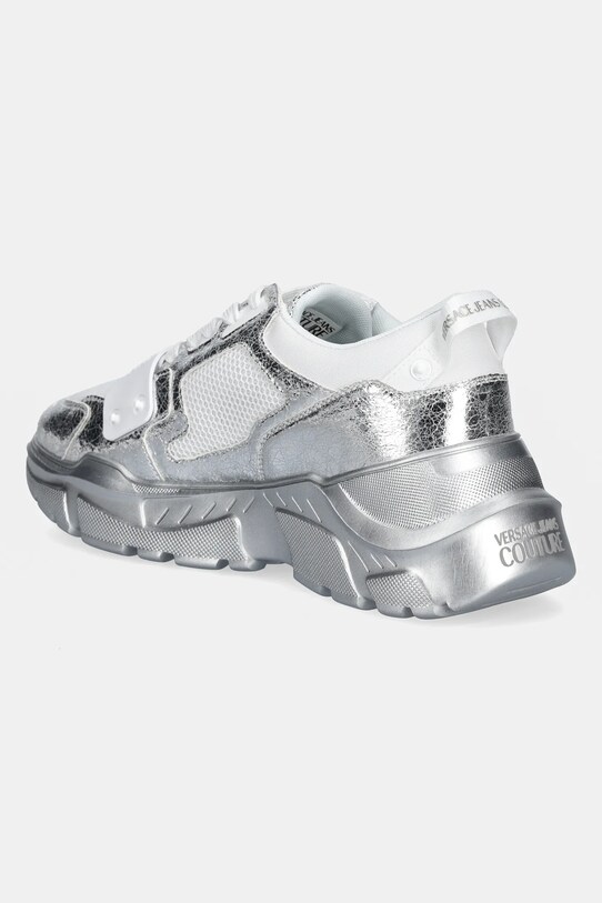 Boty Sneakers boty Versace Jeans Couture 78YA3SC4.ZSC56.LA3 stříbrná