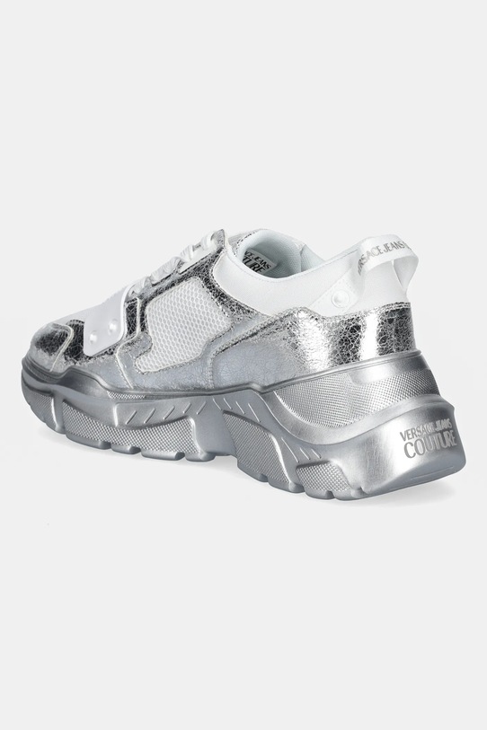 Obuwie Versace Jeans Couture sneakersy 78YA3SC4.ZSC56.LA3 srebrny