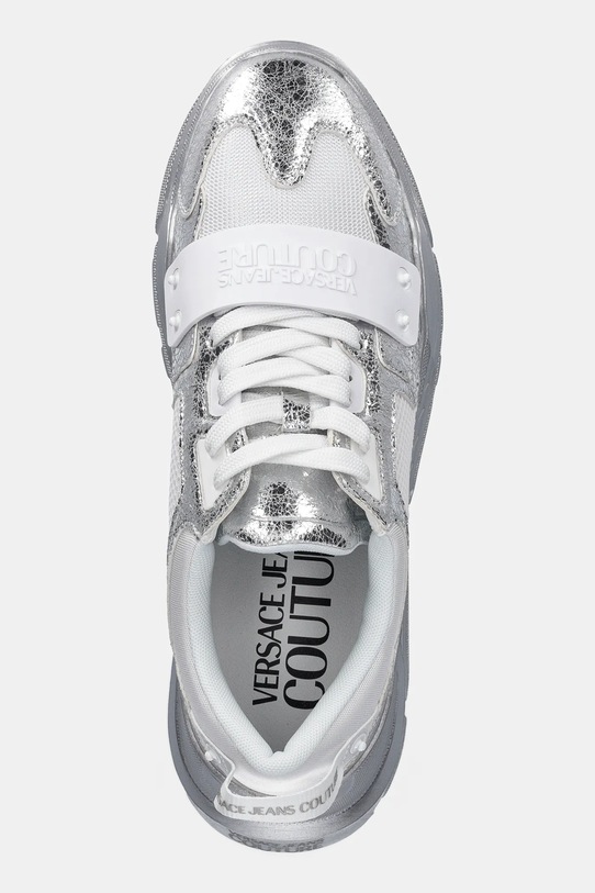 Versace Jeans Couture sneakersy srebrny 78YA3SC4.ZSC56.LA3