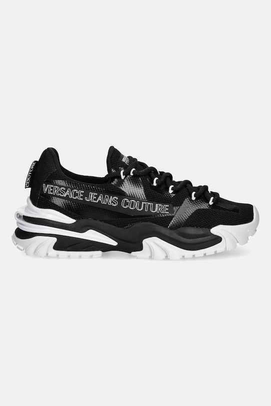Versace Jeans Couture sneakers 78YA3SI8.ZSC58.899 negru SS25