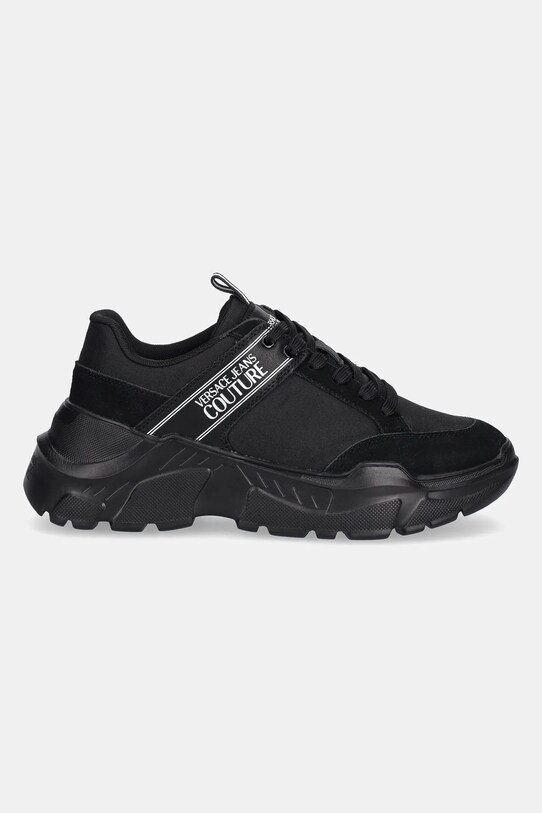 Versace Jeans Couture sneakers 78YA3SC2.ZSC53.899 negru SS25