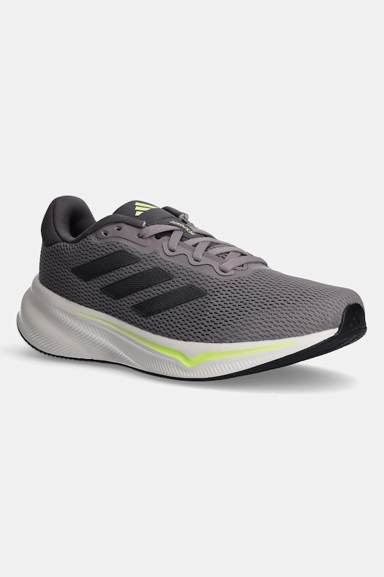 Бігові кросівки adidas Performance Response синтетичний сірий IH6094