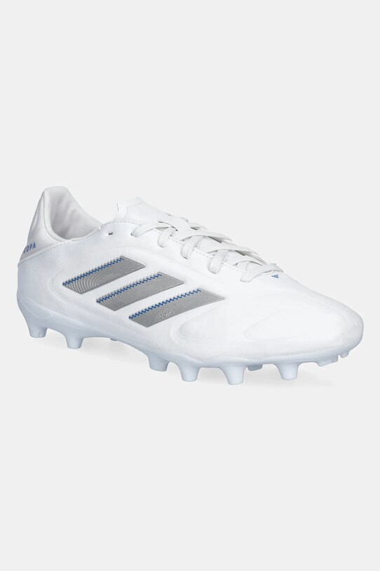 Kopačky adidas Performance korki Copa Pure III League imitácia kože biela ID9051